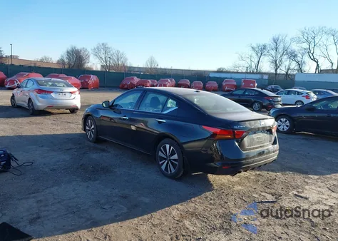 2019 Nissan Altima 2.5 Sv from USA, damaged, VIN 1N4BL4DVXKC252441